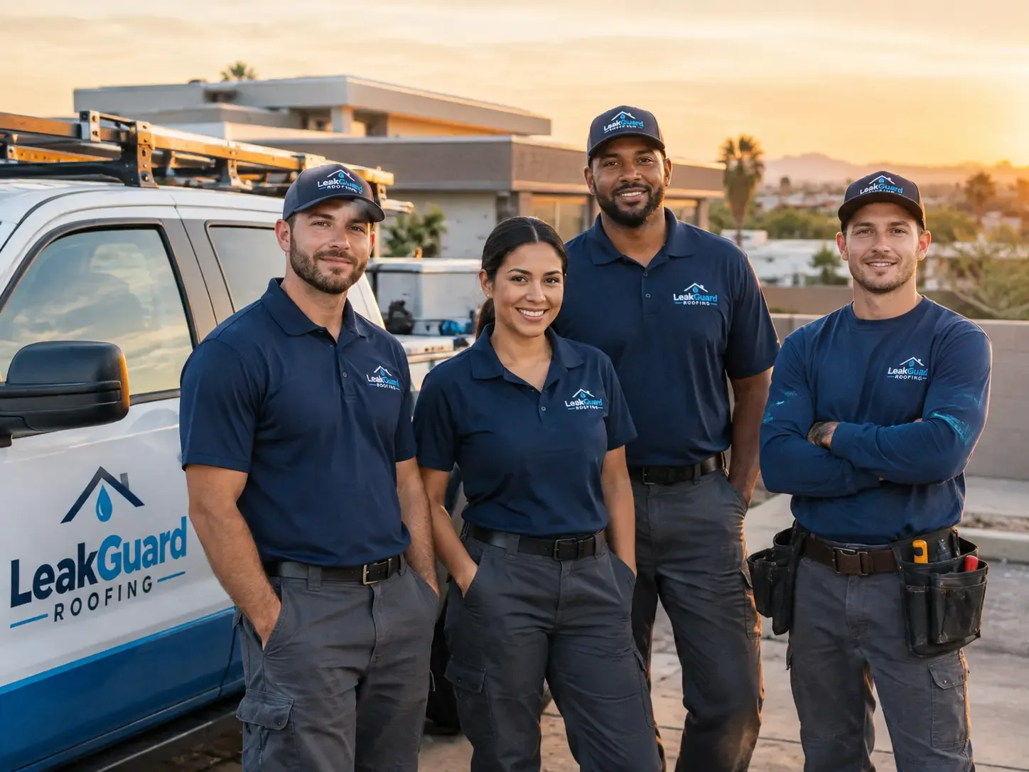 Flat Roof Leak Repair company in Haskins, OH